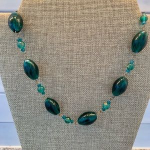 Beautiful Glass beaded Necklace